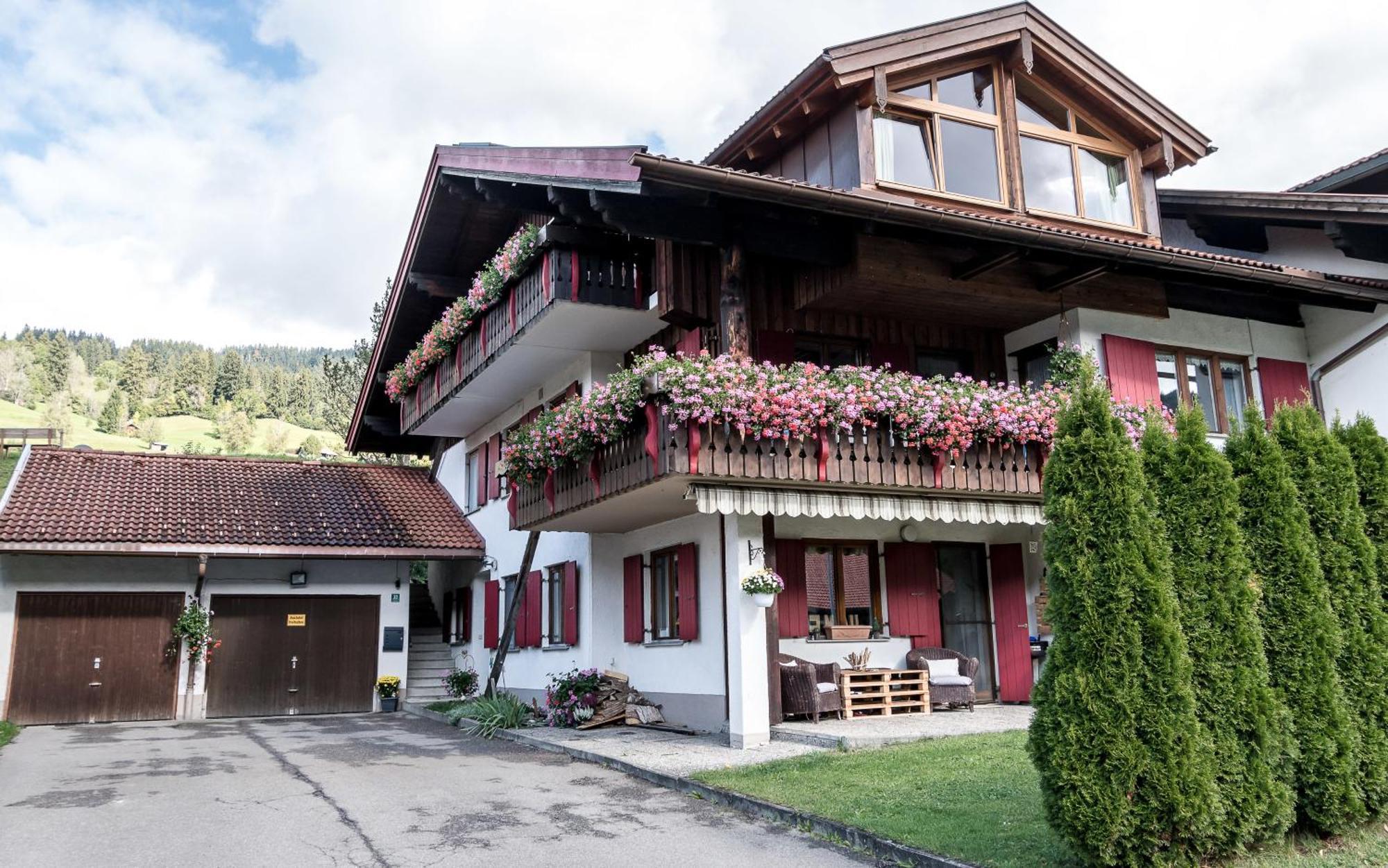 Gigantisch!Hochwertige Ferienwohnung In Den Bergen บาดฮินเดลัง ภายนอก รูปภาพ