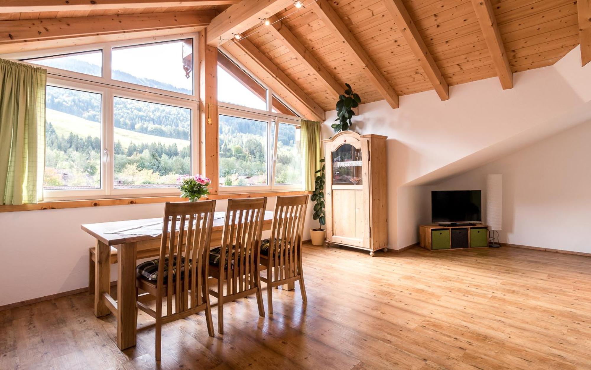 Gigantisch!Hochwertige Ferienwohnung In Den Bergen บาดฮินเดลัง ภายนอก รูปภาพ